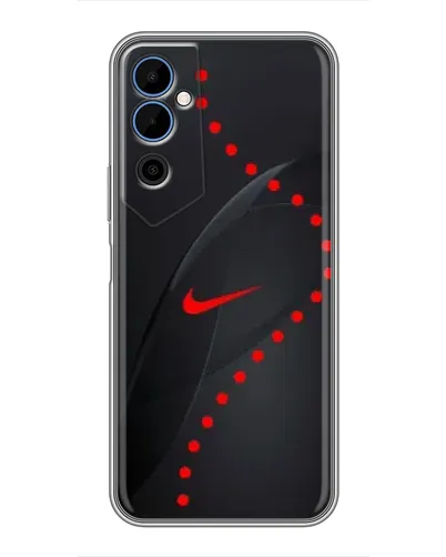 Чехол для TECNO POVA Neo 2 с картинкой «Абстрактный дизайн Nike» Чехол для TECNO POVA Neo 2 с картинкой «Абстрактный дизайн Nike»