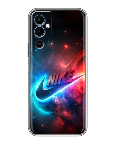 Чехол для TECNO POVA Neo 2 с картинкой «Огненный логотип Nike» Чехол для TECNO POVA Neo 2 с картинкой «Огненный логотип Nike»