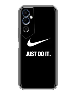 Чехол для TECNO POVA Neo 2 с картинкой «Классический принт Nike»