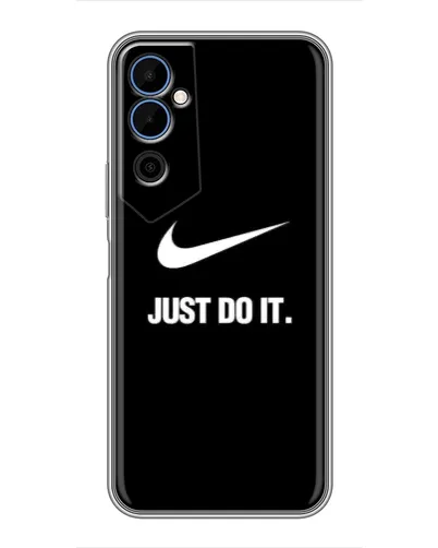 Чехол для TECNO POVA Neo 2 с картинкой «Классический принт Nike» Чехол для TECNO POVA Neo 2 с картинкой «Классический принт Nike»
