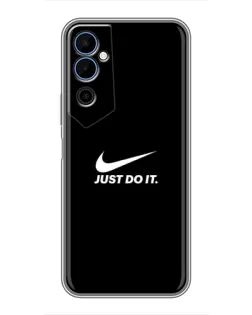 Чехол для TECNO POVA Neo 2 с картинкой «Минимализм от Nike»