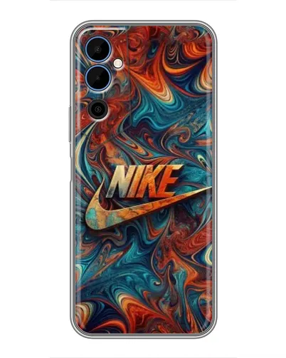 Чехол для TECNO POVA Neo 2 с картинкой «Nike в абстракции» Чехол для TECNO POVA Neo 2 с картинкой «Nike в абстракции»