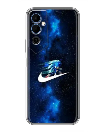 Чехол для TECNO POVA Neo 2 с картинкой «Звездный путь Nike» Чехол для TECNO POVA Neo 2 с картинкой «Звездный путь Nike»