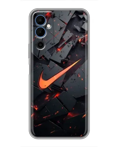 Чехол для TECNO POVA Neo 2 с картинкой «Nike — эффект разломов» Чехол для TECNO POVA Neo 2 с картинкой «Nike — эффект разломов»