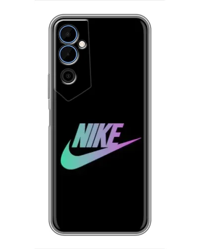 Чехол для TECNO POVA Neo 2 с картинкой «Nike — городская ночь» Чехол для TECNO POVA Neo 2 с картинкой «Nike — городская ночь»