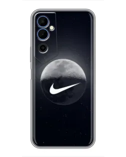 Чехол для TECNO POVA Neo 2 с картинкой «Nike в стиле граффити»
