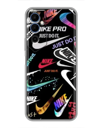 Чехол для TECNO POVA Neo 2 с картинкой «Nike — роскошь» Чехол для TECNO POVA Neo 2 с картинкой «Nike — роскошь»