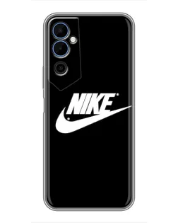Чехол для TECNO POVA Neo 2 с картинкой «Мазки краски Nike»