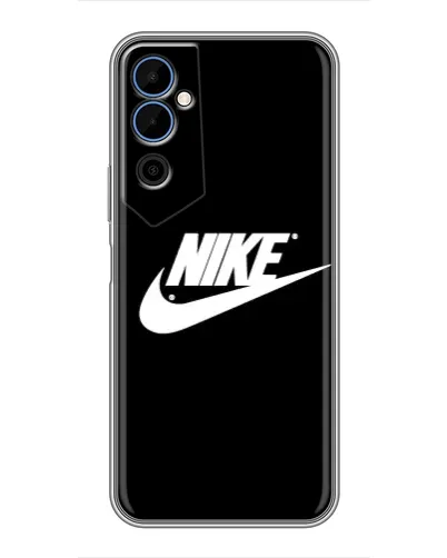Чехол для TECNO POVA Neo 2 с картинкой «Мазки краски Nike» Чехол для TECNO POVA Neo 2 с картинкой «Мазки краски Nike»