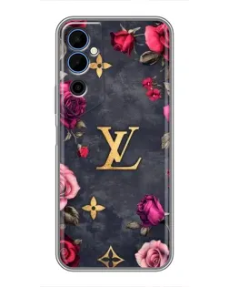 Чехол для TECNO POVA Neo 2 с картинкой «Цветочный Louis Vuitton» Чехол для TECNO POVA Neo 2 с картинкой «Цветочный Louis Vuitton»