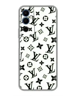 Чехол для TECNO POVA Neo 2 с картинкой «Монохромный хаос LV»