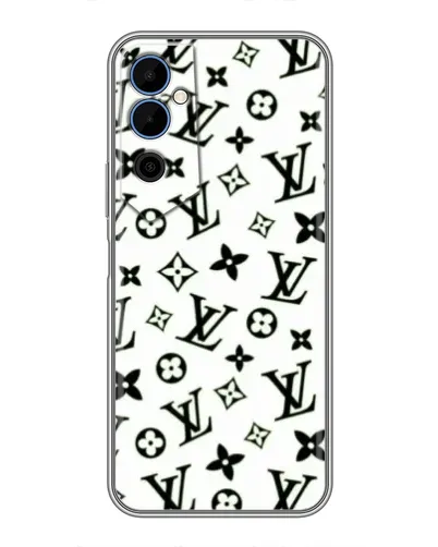 Чехол для TECNO POVA Neo 2 с картинкой «Монохромный хаос LV»