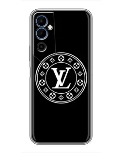 Чехол для TECNO POVA Neo 2 с картинкой «LV — печать стиля»