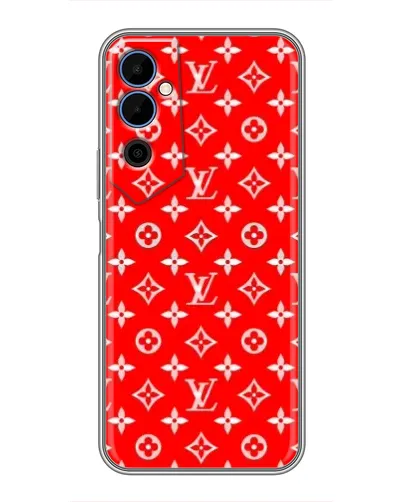 Чехол для TECNO POVA Neo 2 с картинкой «Яркий паттерн LV»
