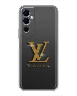 Чехол для TECNO POVA Neo 2 с картинкой «Градиент Louis Vuitton»
