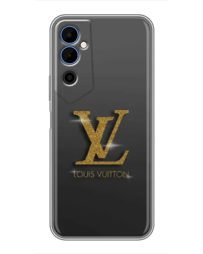 Чехол для TECNO POVA Neo 2 с картинкой «Градиент Louis Vuitton»
