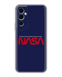 Чехол для TECNO POVA Neo 2 с картинкой «NASA — глубокий космос»