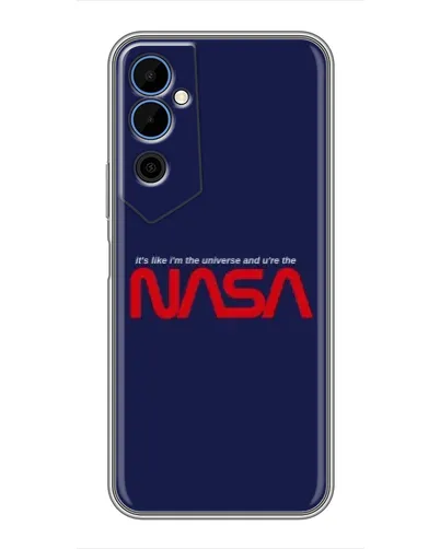 Чехол для TECNO POVA Neo 2 с картинкой «NASA — глубокий космос» Чехол для TECNO POVA Neo 2 с картинкой «NASA — глубокий космос»