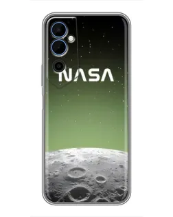 Чехол для TECNO POVA Neo 2 с картинкой «NASA — лунный градиент»
