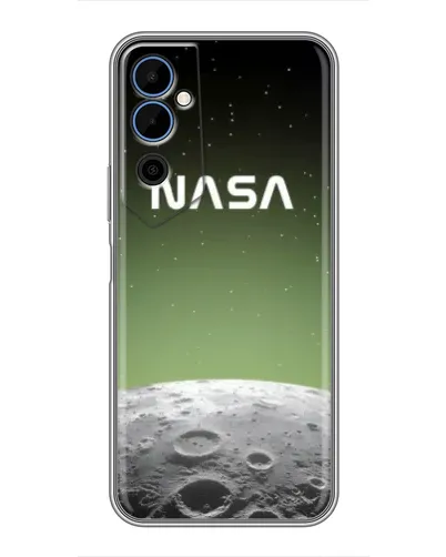 Чехол для TECNO POVA Neo 2 с картинкой «NASA — лунный градиент» Чехол для TECNO POVA Neo 2 с картинкой «NASA — лунный градиент»