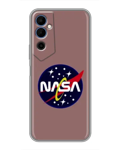 Чехол для TECNO POVA Neo 2 с картинкой «NASA — ретро космос» Чехол для TECNO POVA Neo 2 с картинкой «NASA — ретро космос»