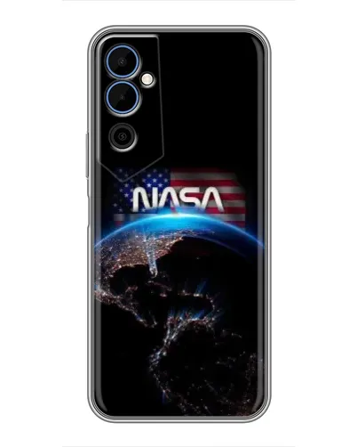 Чехол для TECNO POVA Neo 2 с картинкой «Земля из космоса NASA» Чехол для TECNO POVA Neo 2 с картинкой «Земля из космоса NASA»