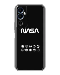Чехол для TECNO POVA Neo 2 с картинкой «NASA — технический принт»