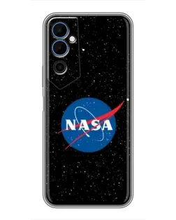 Чехол для TECNO POVA Neo 2 с картинкой «NASA — звездное небо»