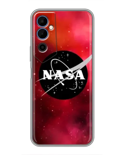 Чехол для TECNO POVA Neo 2 с картинкой «NASA — красная туманность» Чехол для TECNO POVA Neo 2 с картинкой «NASA — красная туманность»