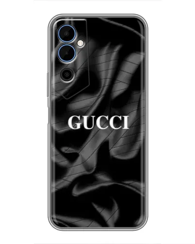 Чехол для TECNO POVA Neo 2 с картинкой «Gucci — шелковые волны» Чехол для TECNO POVA Neo 2 с картинкой «Gucci — шелковые волны»