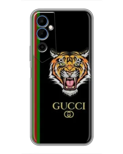 Чехол для TECNO POVA Neo 2 с картинкой «Тигр Gucci» Чехол для TECNO POVA Neo 2 с картинкой «Тигр Gucci»
