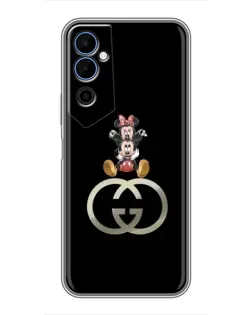 Чехол для TECNO POVA Neo 2 с картинкой «Минни Маус на лого» Чехол для TECNO POVA Neo 2 с картинкой «Минни Маус на лого»