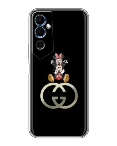 Чехол для TECNO POVA Neo 2 с картинкой «Минни Маус на лого» Чехол для TECNO POVA Neo 2 с картинкой «Минни Маус на лого»