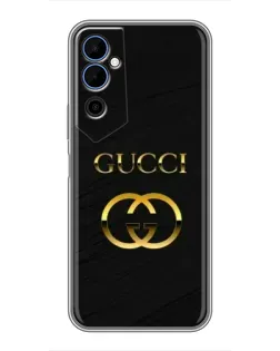 Чехол для TECNO POVA Neo 2 с картинкой «Золотой логотип Gucci» Чехол для TECNO POVA Neo 2 с картинкой «Золотой логотип Gucci»