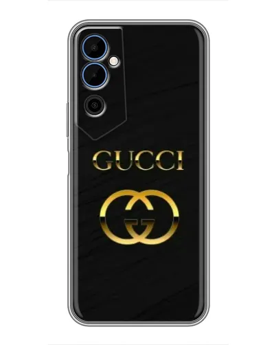 Чехол для TECNO POVA Neo 2 с картинкой «Золотой логотип Gucci» Чехол для TECNO POVA Neo 2 с картинкой «Золотой логотип Gucci»