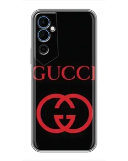 Чехол для TECNO POVA Neo 2 с картинкой «Gucci — красный логотип» Чехол для TECNO POVA Neo 2 с картинкой «Gucci — красный логотип»