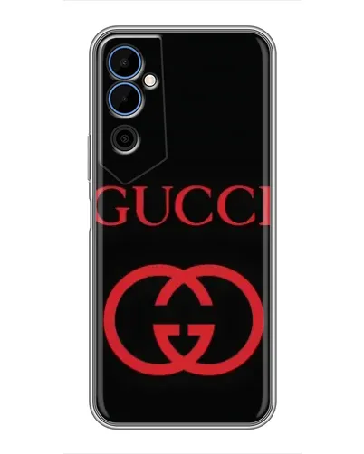 Чехол для TECNO POVA Neo 2 с картинкой «Gucci — красный логотип» Чехол для TECNO POVA Neo 2 с картинкой «Gucci — красный логотип»