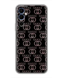 Чехол для TECNO POVA Neo 2 с картинкой «Классическая монограмма Gucci» Чехол для TECNO POVA Neo 2 с картинкой «Классическая монограмма Gucci»
