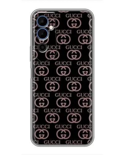 Чехол для TECNO POVA Neo 2 с картинкой «Классическая монограмма Gucci» Чехол для TECNO POVA Neo 2 с картинкой «Классическая монограмма Gucci»