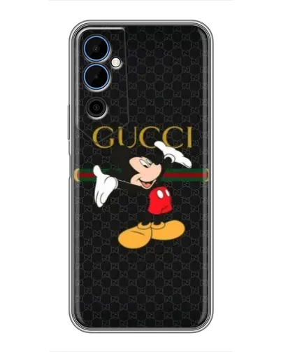 Чехол для TECNO POVA Neo 2 с картинкой «Микки Маус Gucci» Чехол для TECNO POVA Neo 2 с картинкой «Микки Маус Gucci»