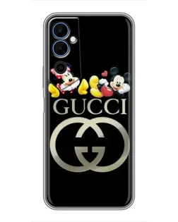 Чехол для TECNO POVA Neo 2 с картинкой «Gucci — герои Disney» Чехол для TECNO POVA Neo 2 с картинкой «Gucci — герои Disney»