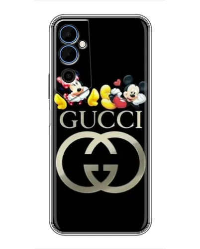Чехол для TECNO POVA Neo 2 с картинкой «Gucci — герои Disney» Чехол для TECNO POVA Neo 2 с картинкой «Gucci — герои Disney»