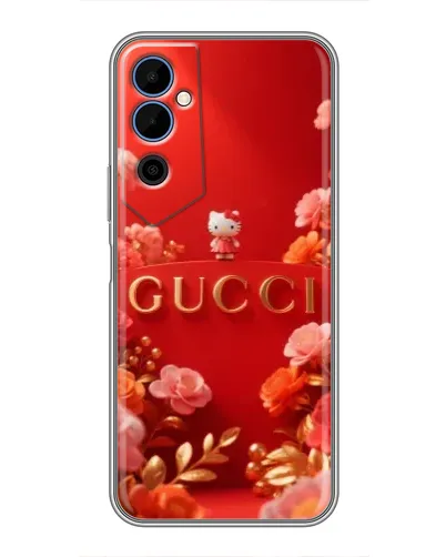 Чехол для TECNO POVA Neo 2 с картинкой «Gucci — золотой сад» Чехол для TECNO POVA Neo 2 с картинкой «Gucci — золотой сад»