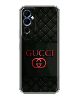 Чехол для TECNO POVA Neo 2 с картинкой «Gucci — стеганый черный» Чехол для TECNO POVA Neo 2 с картинкой «Gucci — стеганый черный»
