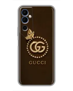 Чехол для TECNO POVA Neo 2 с картинкой «Gucci — золотая бабочка» Чехол для TECNO POVA Neo 2 с картинкой «Gucci — золотая бабочка»