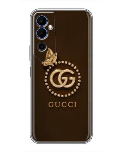 Чехол для TECNO POVA Neo 2 с картинкой «Gucci — золотая бабочка» Чехол для TECNO POVA Neo 2 с картинкой «Gucci — золотая бабочка»