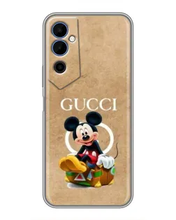 Чехол для TECNO POVA Neo 2 с картинкой «Микки Маус Gucci — крафт» Чехол для TECNO POVA Neo 2 с картинкой «Микки Маус Gucci — крафт»