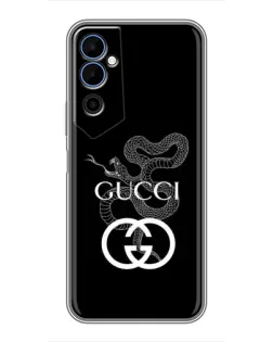 Чехол для TECNO POVA Neo 2 с картинкой «Gucci — серебряная змея» Чехол для TECNO POVA Neo 2 с картинкой «Gucci — серебряная змея»