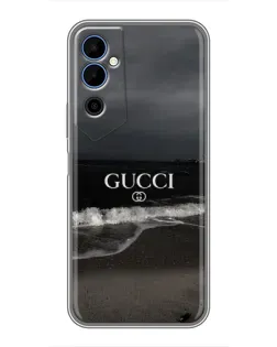 Чехол для TECNO POVA Neo 2 с картинкой «Gucci — морской прибой» Чехол для TECNO POVA Neo 2 с картинкой «Gucci — морской прибой»