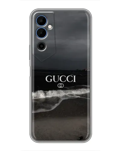 Чехол для TECNO POVA Neo 2 с картинкой «Gucci — морской прибой» Чехол для TECNO POVA Neo 2 с картинкой «Gucci — морской прибой»